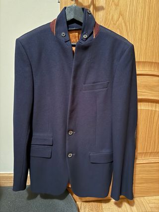 Blazer Azul Zara