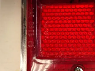 Tulipa trasera derecha Renault 12