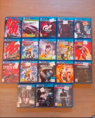 PS4 (PlayStation 4) Giochi Vari