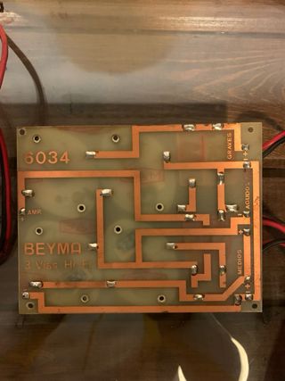 Filtros Hi-Fi Beyma 3 Vías