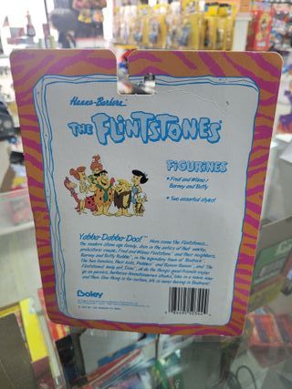 Figuritas Los Picapiedra Barney y Betty Vintage