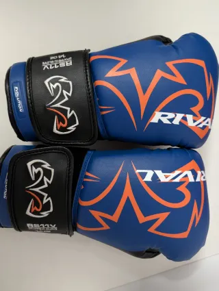 Guantes de boxeo Rival RS11V 14oz (Azul)