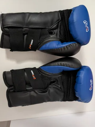 Guantes de boxeo Rival RS11V 14oz (Azul)