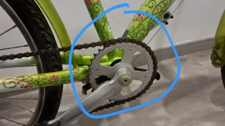 Bicicleta 24 infantil