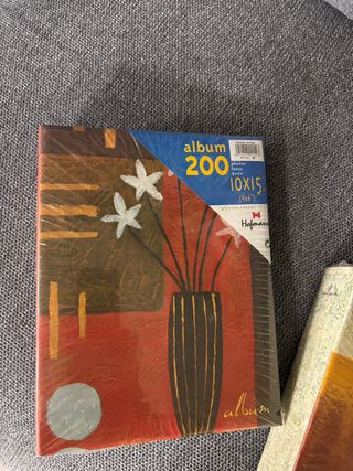 2 Álbumes de Fotos Hofmann 200 fotos 10x15