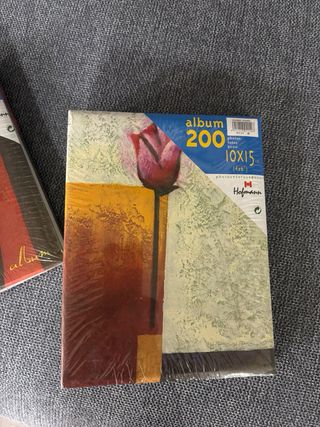 2 Álbumes de Fotos Hofmann 200 fotos 10x15