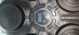 Macchina Boxe Elettronica + Guanti Rossi