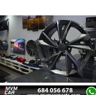 Llantas AUDI tipo Rs7 2020 Antracita AU056