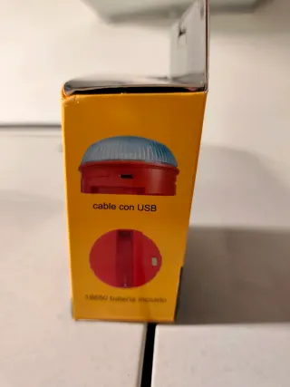 Baliza V16 Luz de Emergencia