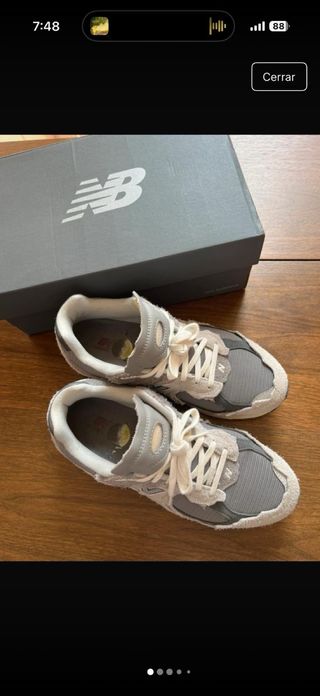 New Balance 2002R Protection Pack Gris