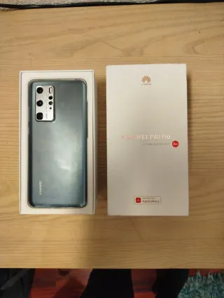 Huawei P40 Pro Schermo Rotto Argento