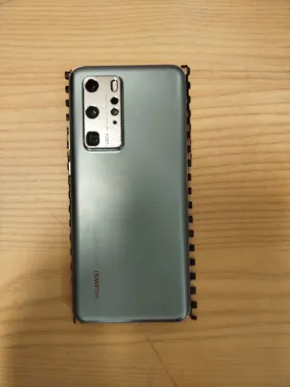 Huawei P40 Pro Schermo Rotto Argento