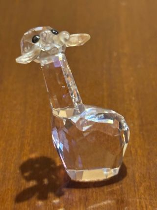 Figura Jirafa Cristal Swarovski