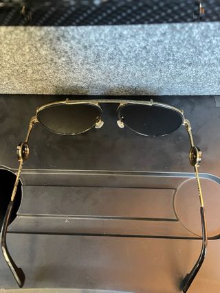 Gafas Versace Doradas y Negras