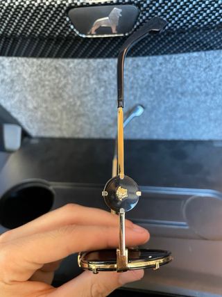 Gafas Versace Doradas y Negras