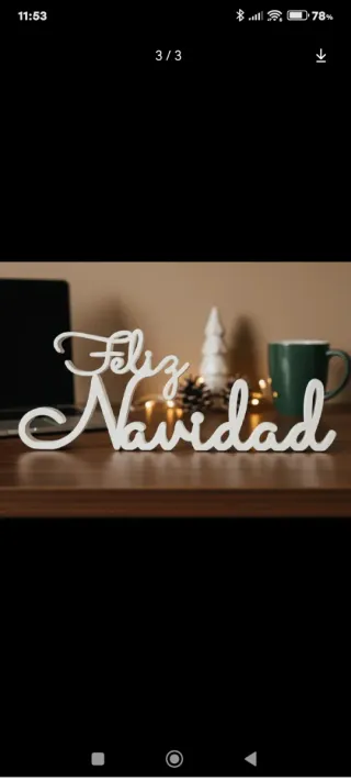 Adornos Navideños Personalizados