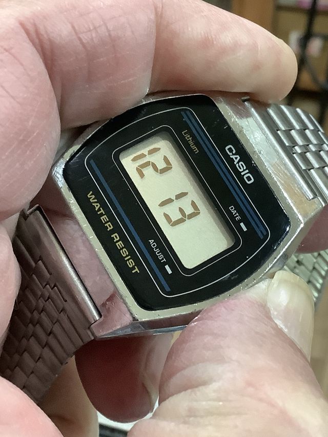 CASIO B612 W " VINTAGE KOREA Años 90 " -