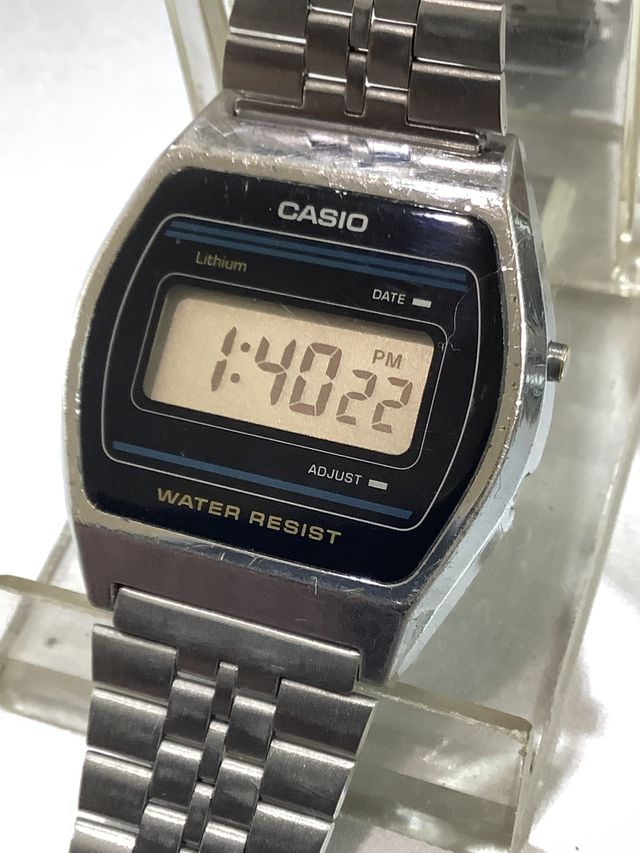 CASIO B612 W " VINTAGE KOREA Años 90 " -