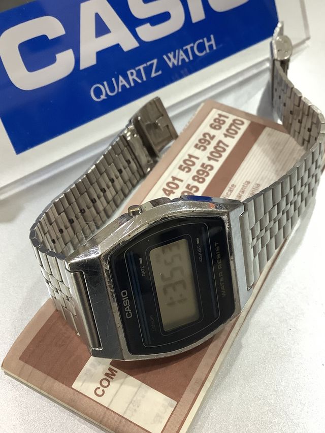CASIO B612 W " VINTAGE KOREA Años 90 " -
