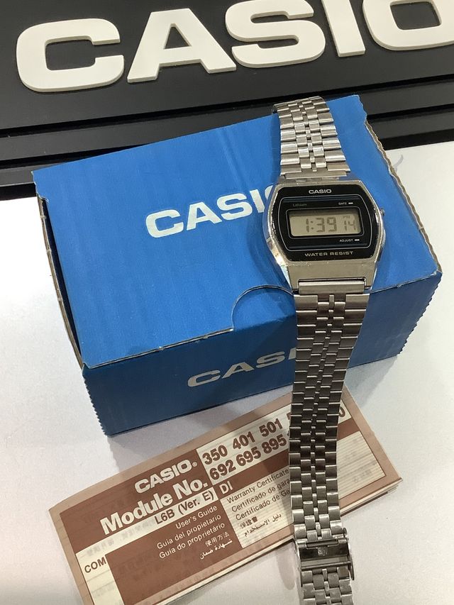 CASIO B612 W " VINTAGE KOREA Años 90 " -
