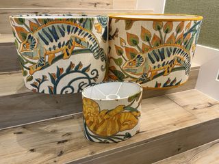 Pantalla lámpara James Malone diseño exclusivo