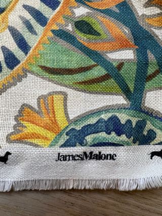 Pantalla lámpara James Malone diseño exclusivo