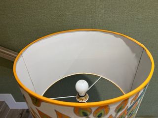 Pantalla lámpara James Malone diseño exclusivo