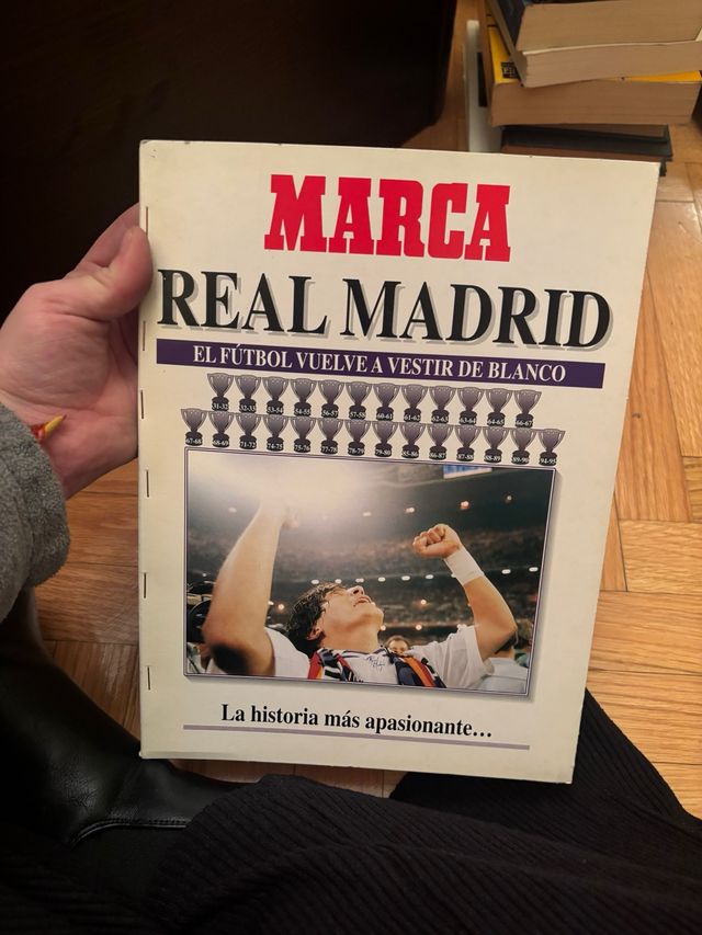 Lote Revistas Antiguas Real Madrid