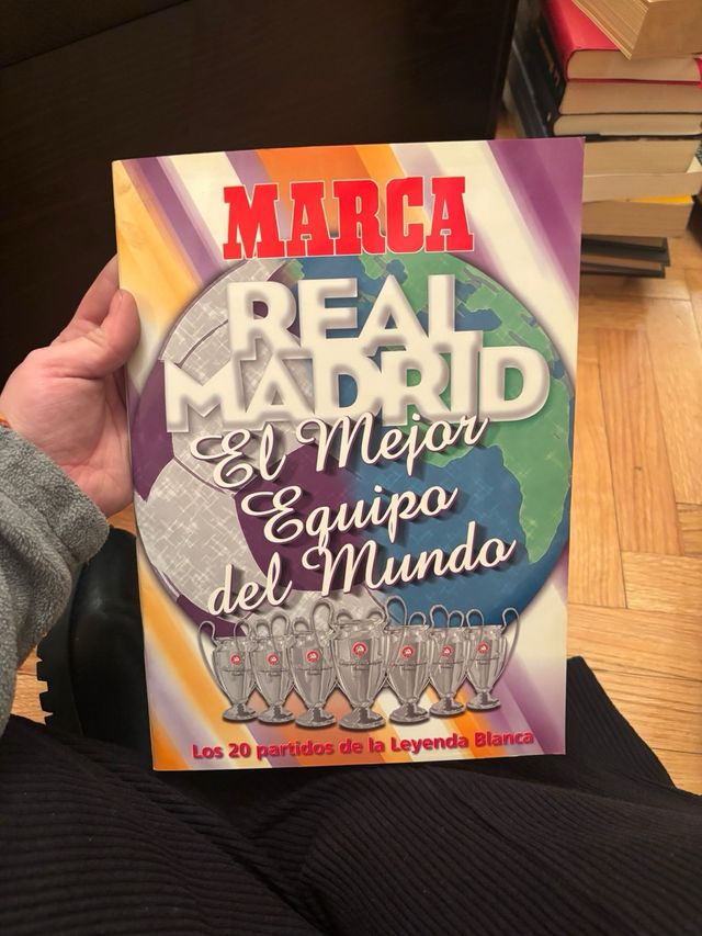 Lote Revistas Antiguas Real Madrid