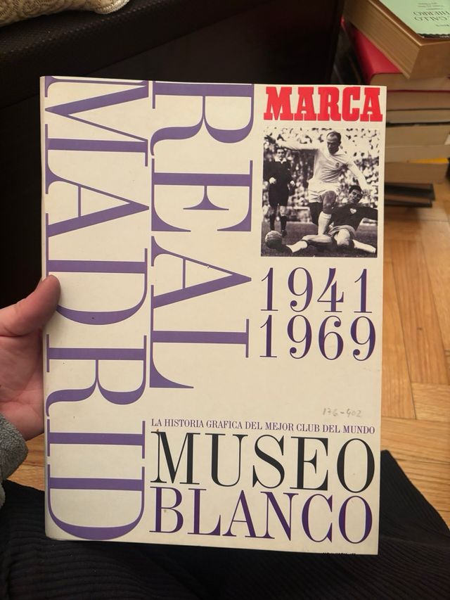 Lote Revistas Antiguas Real Madrid