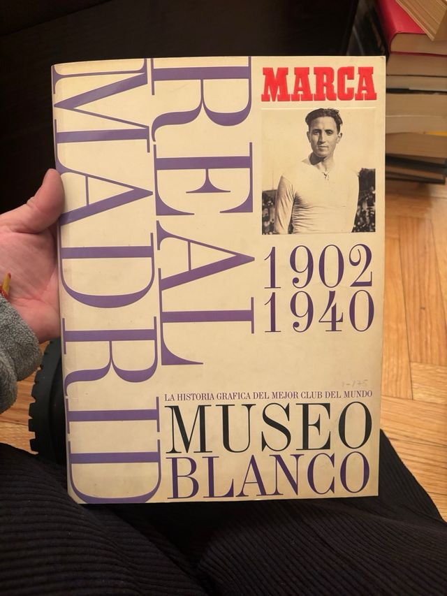 Lote Revistas Antiguas Real Madrid