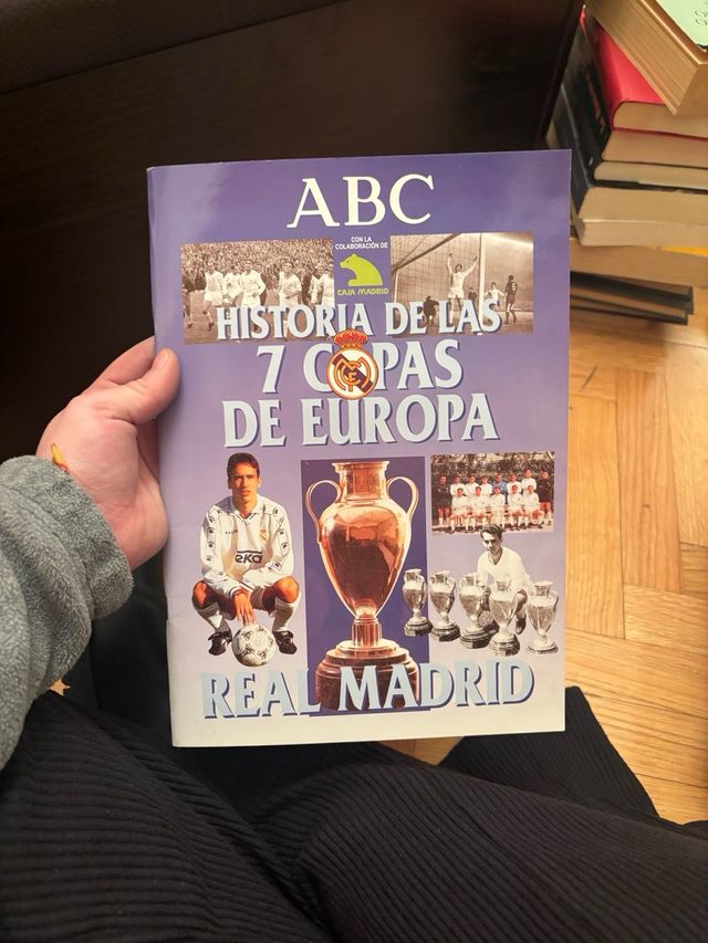 Lote Revistas Antiguas Real Madrid