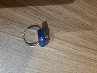 Anillo Tous Plata Azul