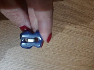 Anillo Tous Plata Azul