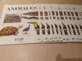 23 revistas de la Enciclopedia de los animales
