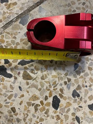 Potencia El Gallo Roja