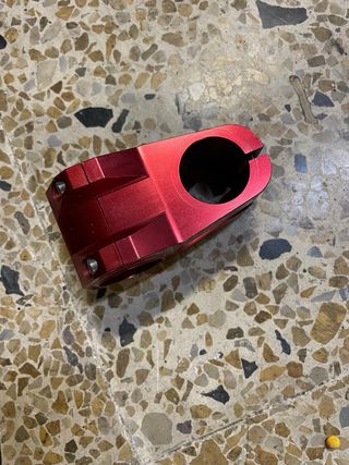 Potencia El Gallo Roja