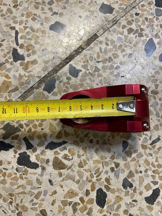 Potencia El Gallo Roja