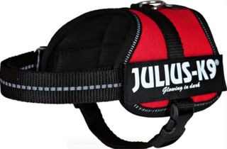 OFERTA ARNÉS JULIUS K9 ROJO TALLA 0 14-25KG