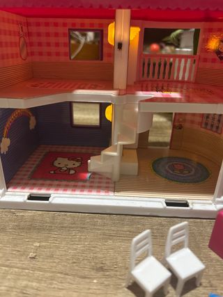 Casa de muñecas Hello Kitty