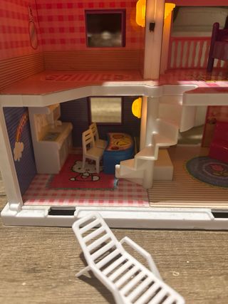 Casa de muñecas Hello Kitty