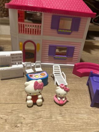 Casa de muñecas Hello Kitty