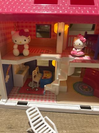 Casa de muñecas Hello Kitty