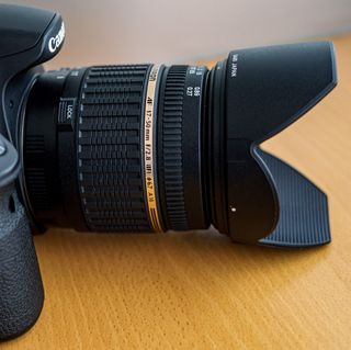 Objetivo Tamron 17-50 para Canon