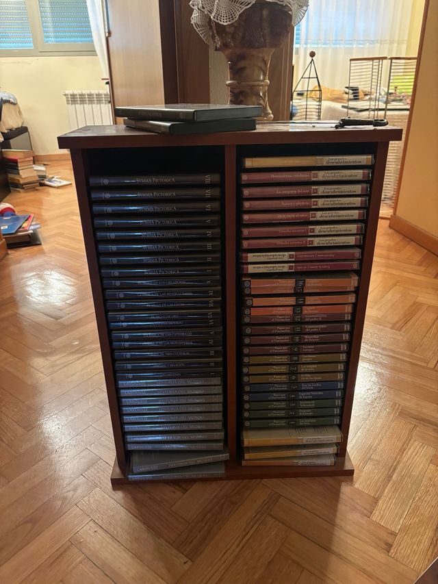 Mueble Estantería Madera CDs