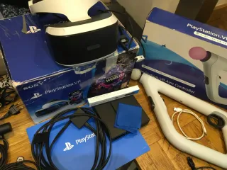 PS4 VR: Gafas, Juegos y Mandos etc