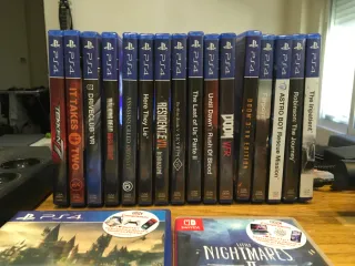 PS4 VR: Gafas, Juegos y Mandos etc