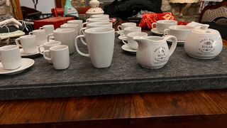 Set di tazze da caffè in porcellana