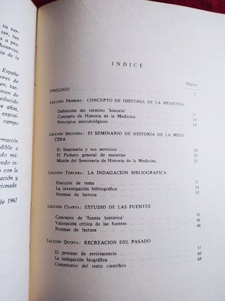 ESTUDIO HISTÓRICO DE LA MEDICINA
