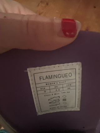 Patines 4 Ruedas Holográficos T36